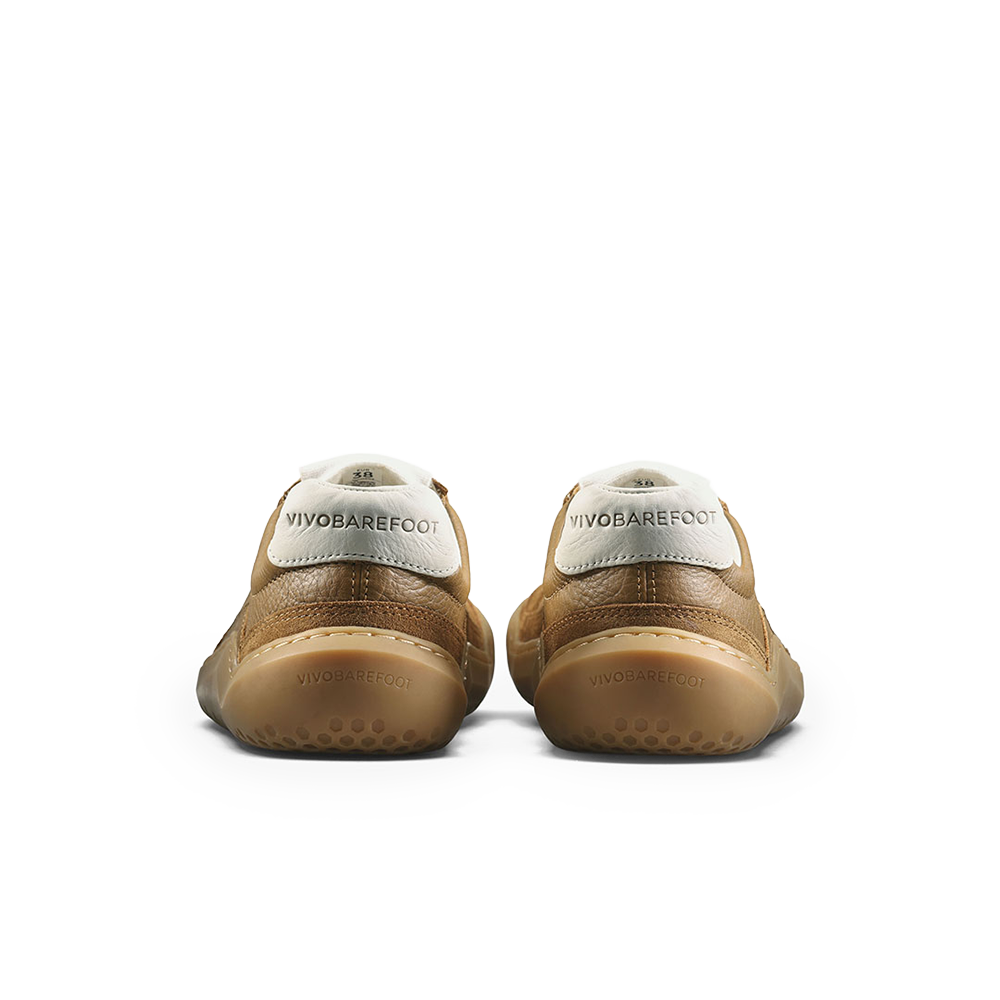 Vivobarefoot Gobi III Sneaker Leather Mens Tan