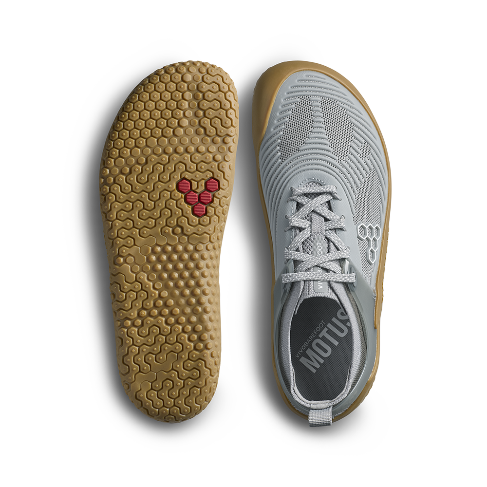 Vivobarefoot Motus Strength II Womens Storm Cloud
