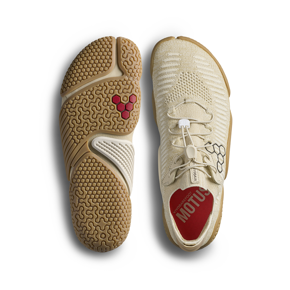 Vivobarefoot Motus Flex Natural Mens Sand