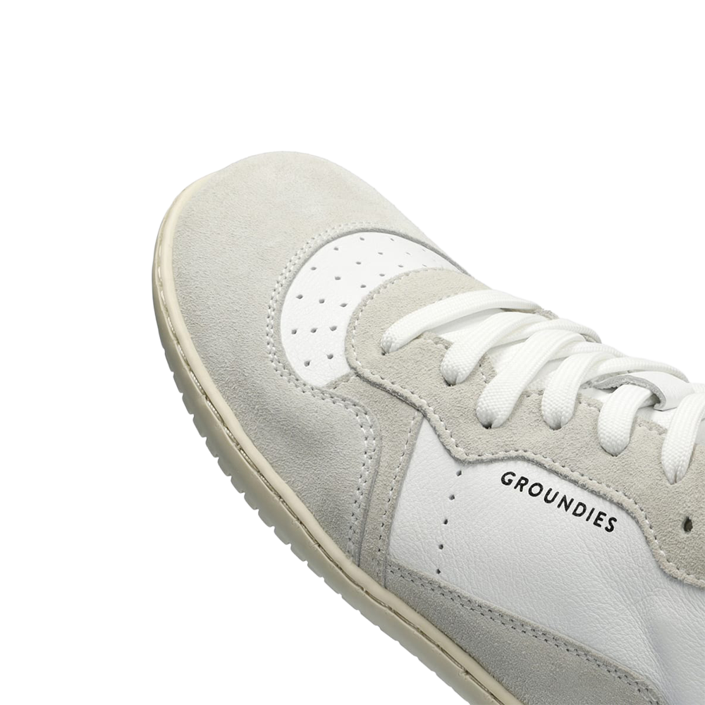 Groundies Nova GO1 Men White/Off-White