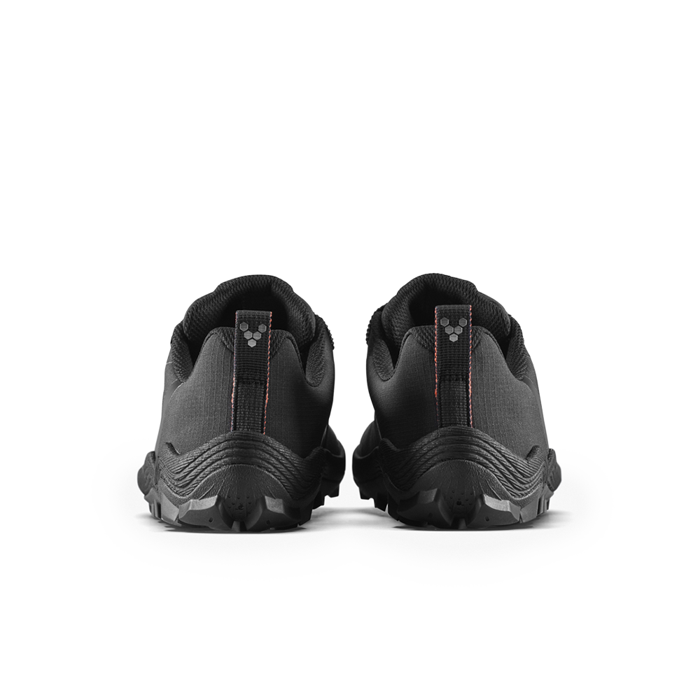 Vivobarefoot Primus Trail Flow WP Mens Eclipse/ Molten Lava