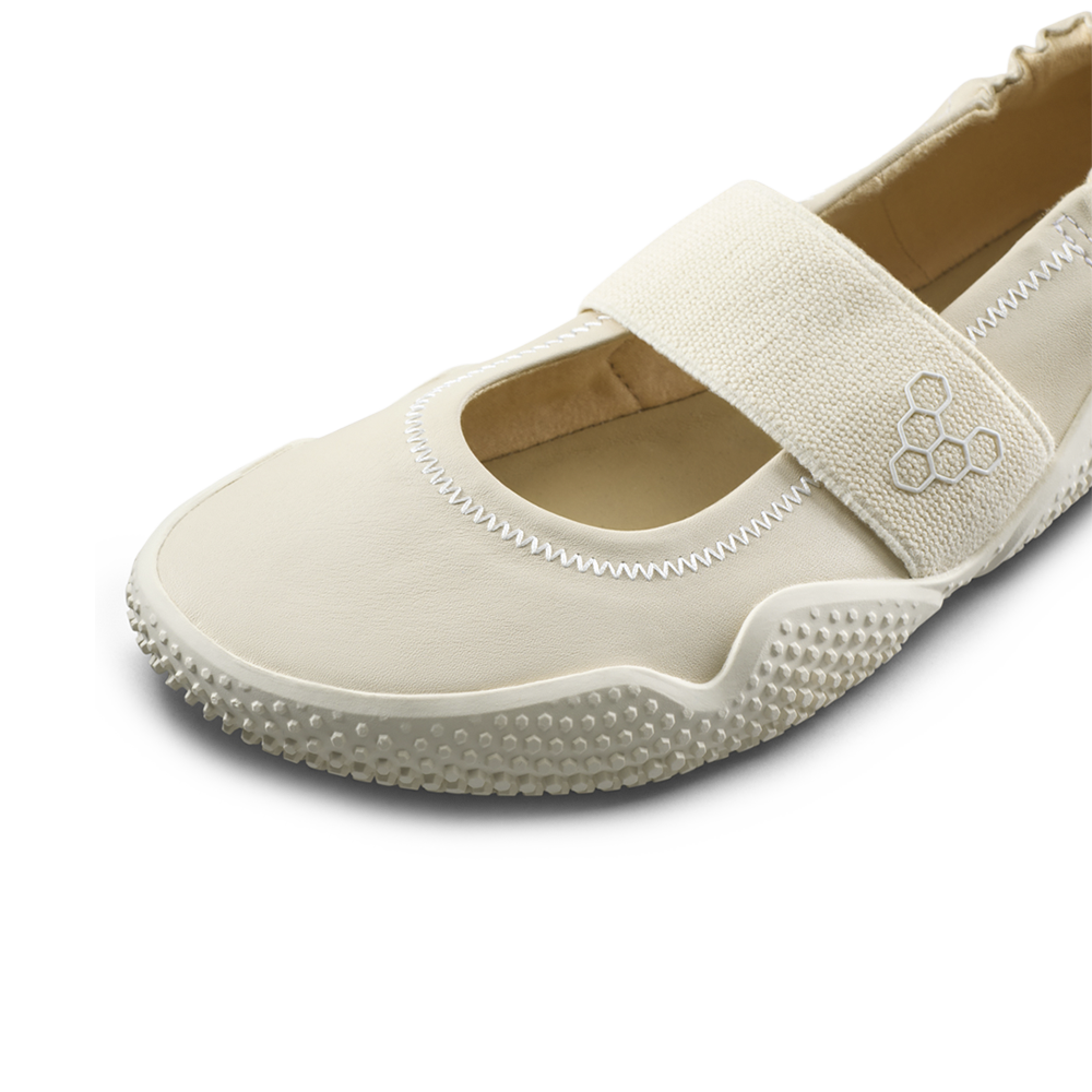 Vivobarefoot Motus Studio Ballet Womens Sand