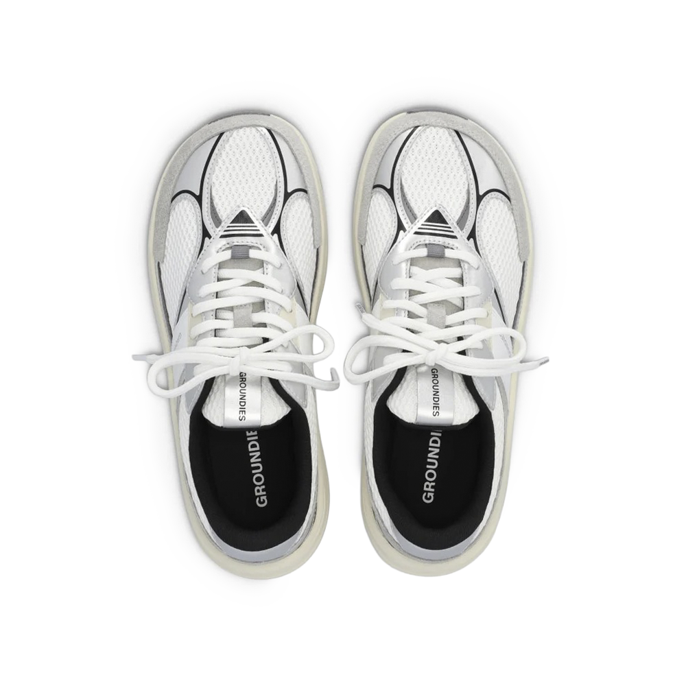 Groundies Starlite 2.0 Men White/Silver/Black