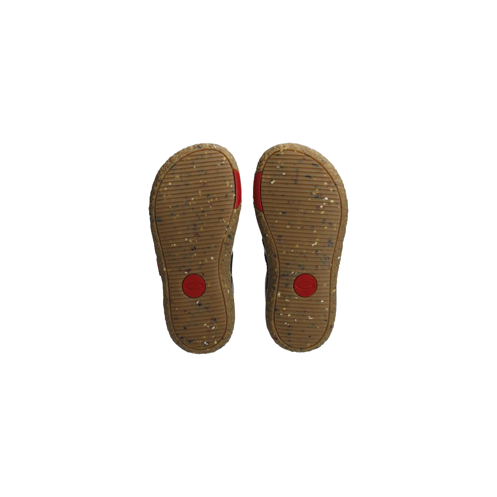 Groundies Lou 2.0 Kids Light Grey/Red