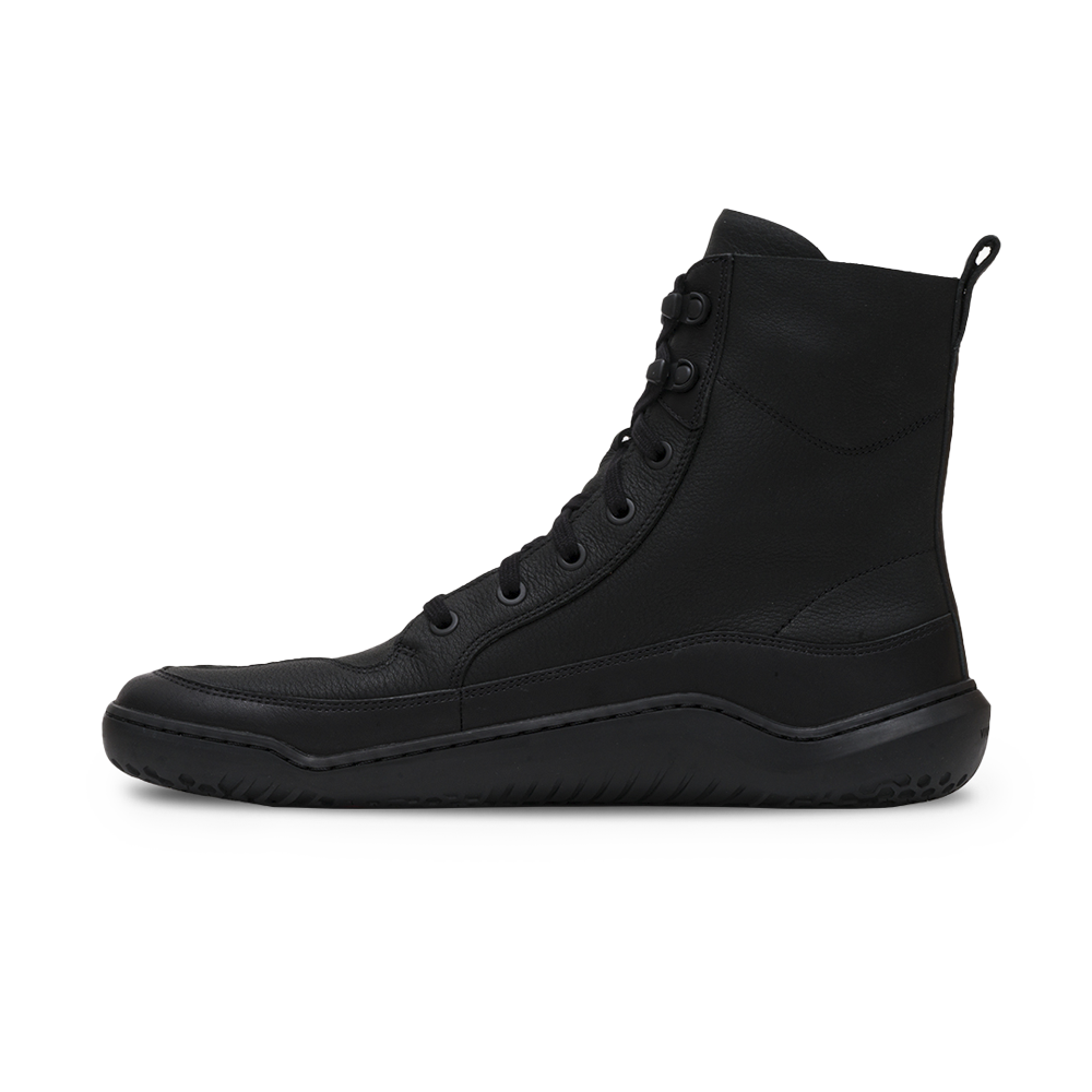 Vivobarefoot Gobi Boot Mens Obsidian