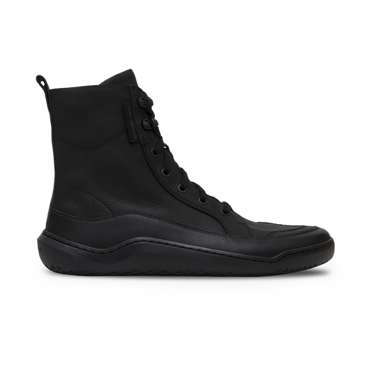 Vivobarefoot Gobi Boot Mens Obsidian