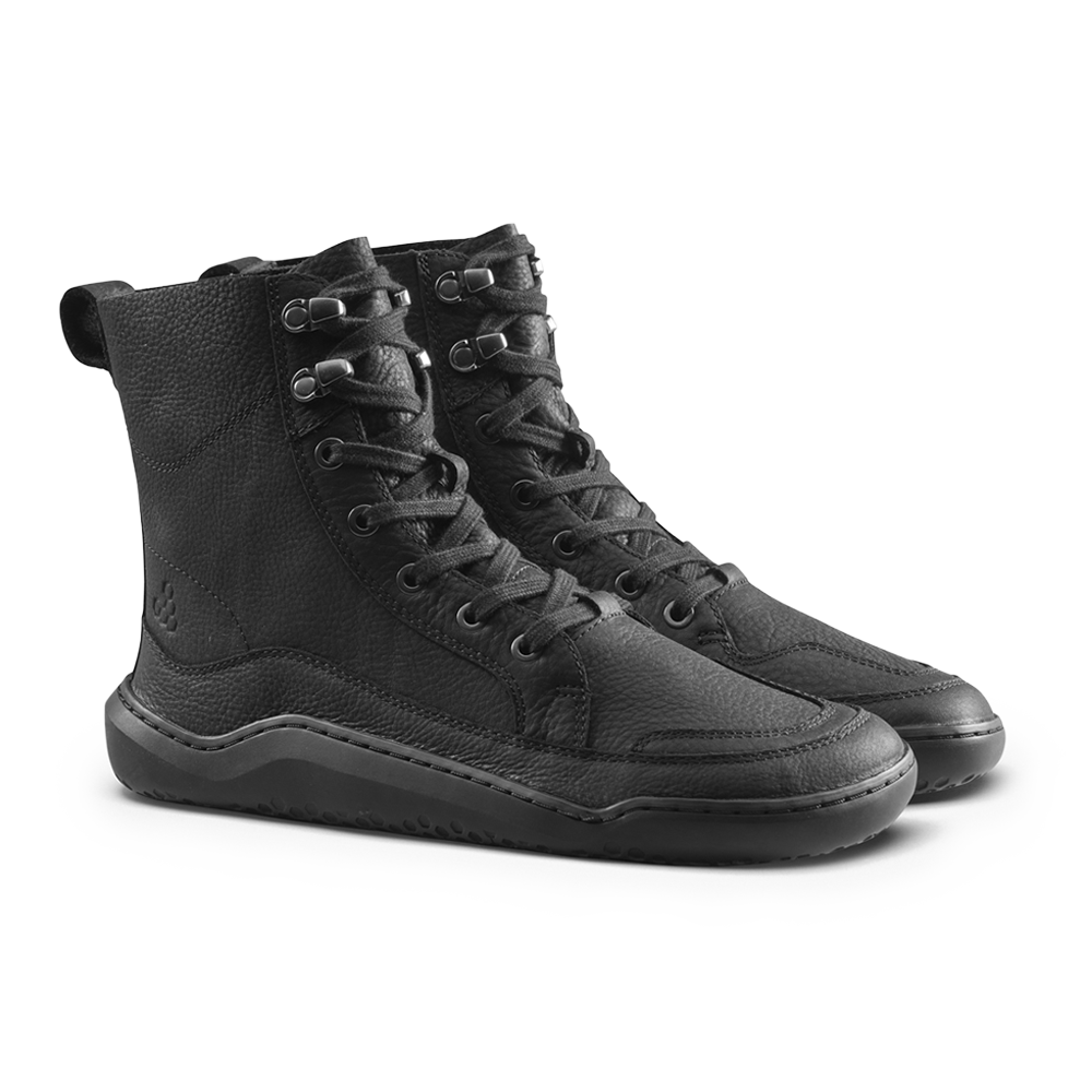 Vivobarefoot Gobi Boot II Mens Obsidian