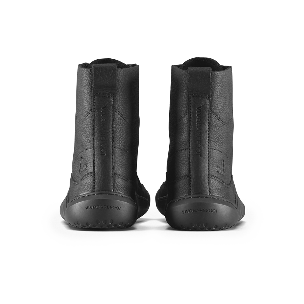 Vivobarefoot Gobi Boot II Mens Obsidian