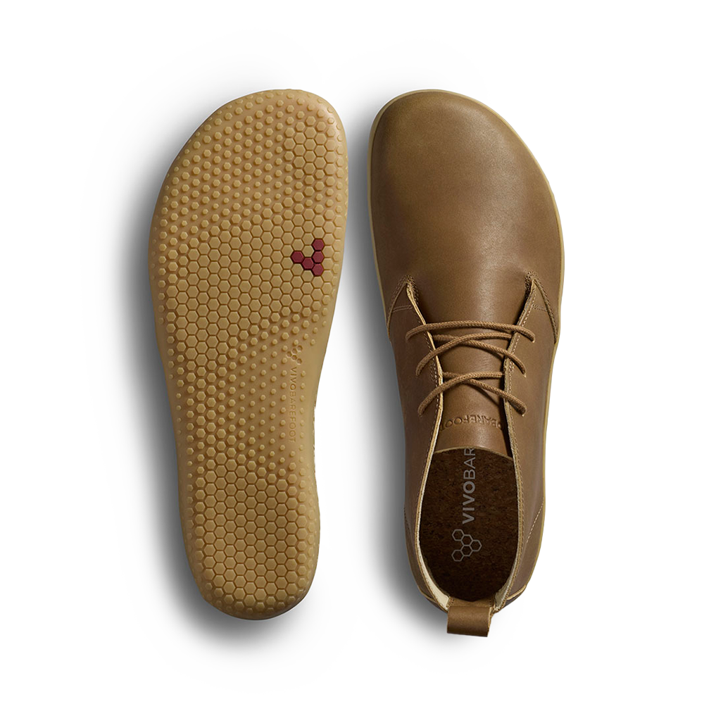 Vivobarefoot Gobi IV Mens Tan