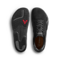 Vivobarefoot Motus Studio Sneaker Leather Mens Obsidian