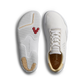 Vivobarefoot Motus Studio Sneaker Leather Mens Bright White