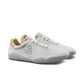 Vivobarefoot Motus Studio Sneaker Leather Mens Bright White