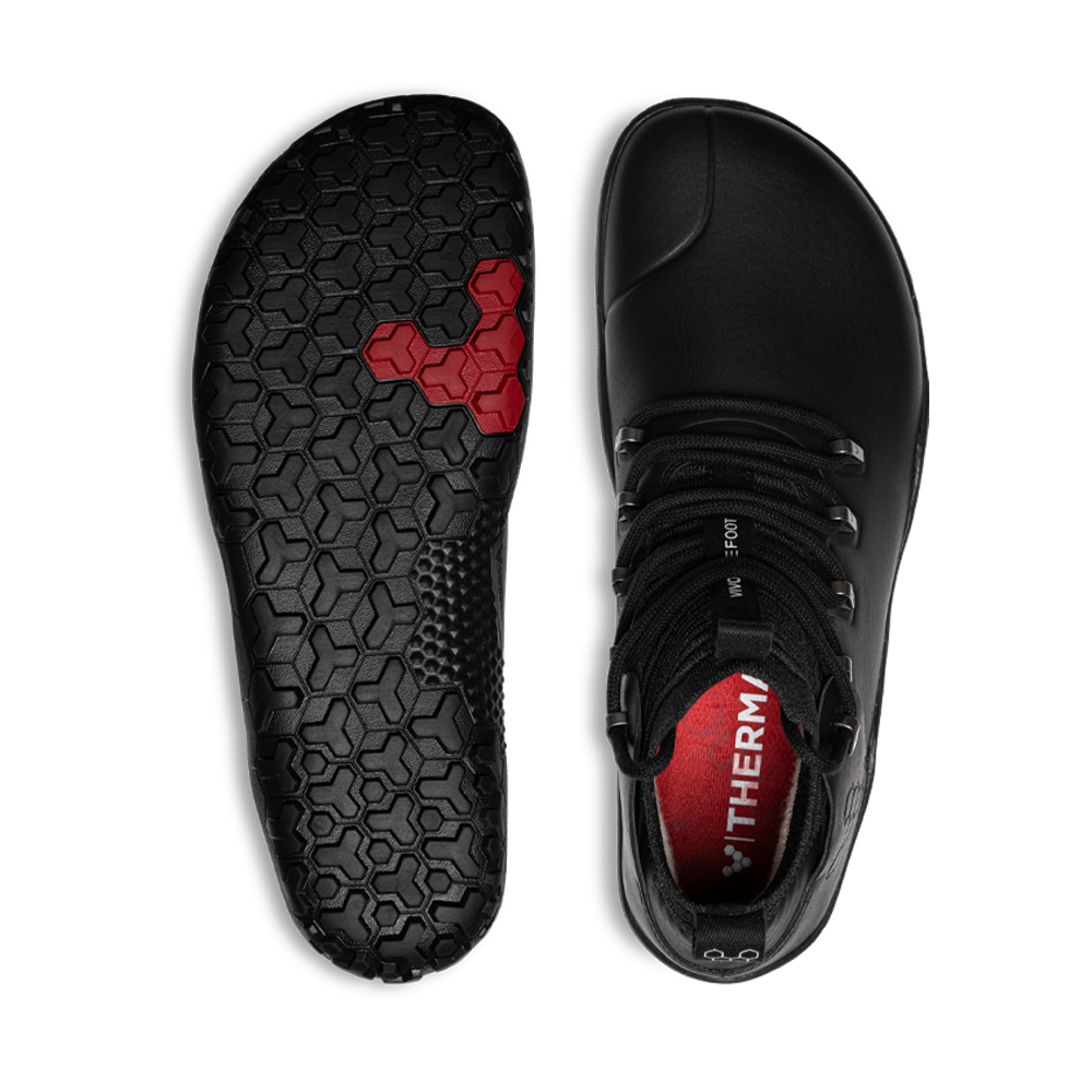 [EARLY ACCESS] Vivobarefoot Magna Leather FG Mens Obsidian (ETA. MID SEPTEMBER)