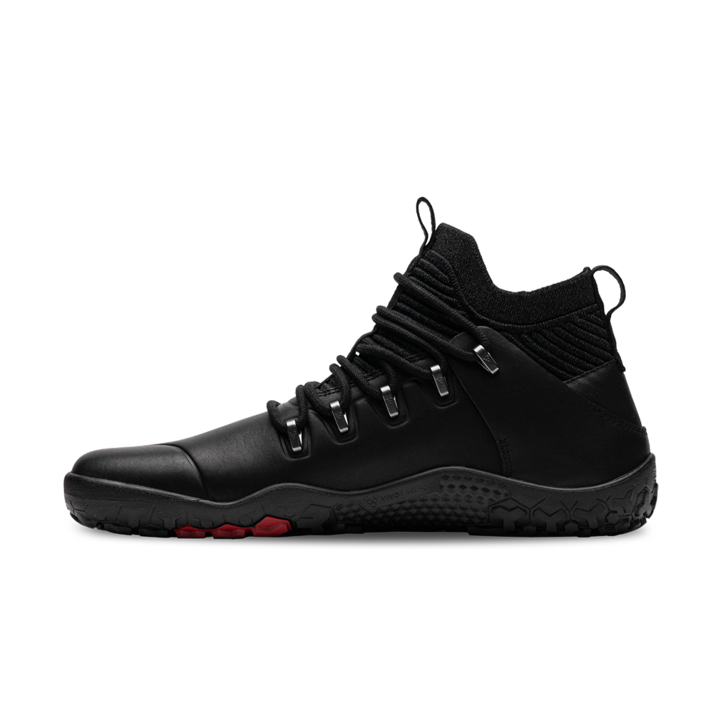 [EARLY ACCESS] Vivobarefoot Magna Leather FG Mens Obsidian (ETA. MID SEPTEMBER)