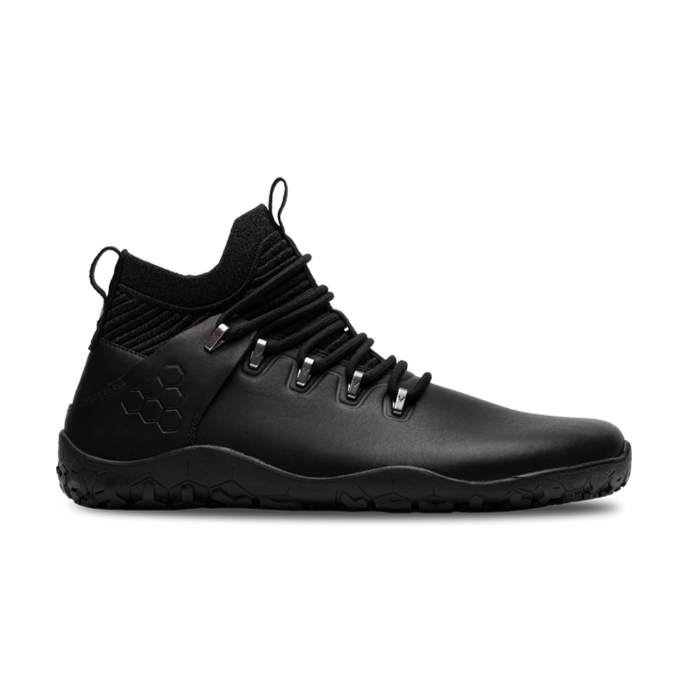 [EARLY ACCESS] Vivobarefoot Magna Leather FG Mens Obsidian (ETA. MID SEPTEMBER)