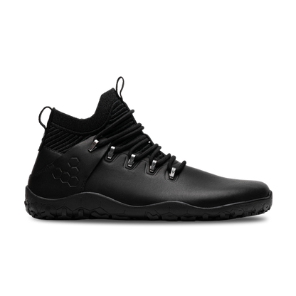 [EARLY ACCESS] Vivobarefoot Magna Leather FG Mens Obsidian (ETA. MID SEPTEMBER)
