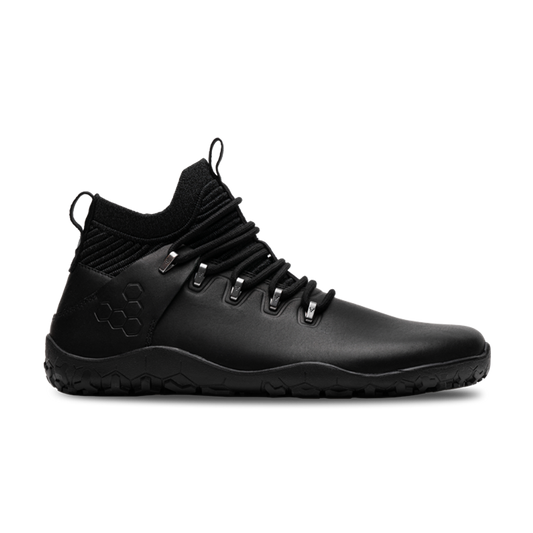 [EARLY ACCESS] Vivobarefoot Magna Leather FG Mens Obsidian (ETA. MID SEPTEMBER)