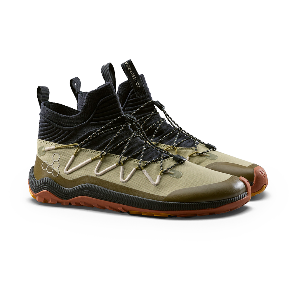 [EARLY ACCESS] Vivobarefoot Primus Trail Flow Mid Mens Cedar (ETA. MID SEPTEMBER)