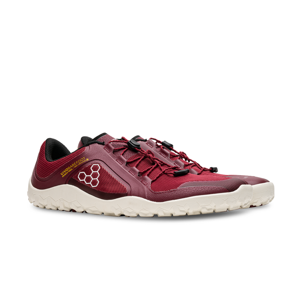 Vivobarefoot Primus Trail II FG Mens Rumba Red