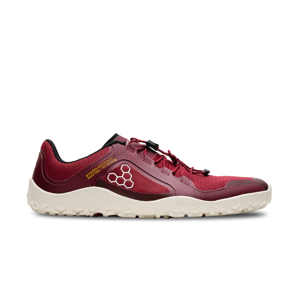 Vivobarefoot Primus Trail II FG Mens Rumba Red