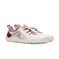 Vivobarefoot Primus Trail Knit FG Mens Limestone/Red Rumba