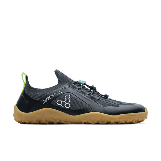 Vivobarefoot Primus Trail Knit FG Mens Graphite/Gum