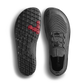 Vivobarefoot Primus Trail Knit FG Grounding Mens Obsidian/Obsidian