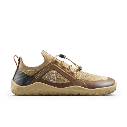 Vivobarefoot Primus Trail Knit FG Grounding Mens Wood