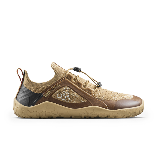 Vivobarefoot Primus Trail Knit FG Grounding Mens Wood