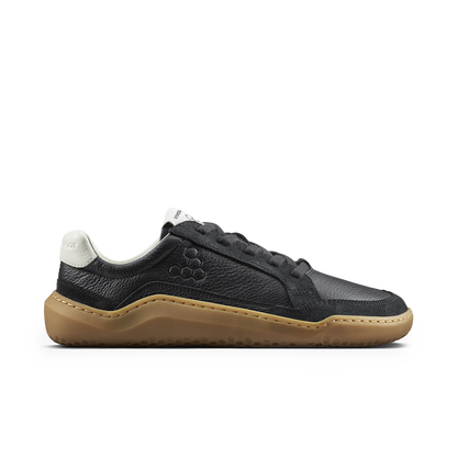 Vivobarefoot Gobi III Sneaker Leather Mens Obsidian