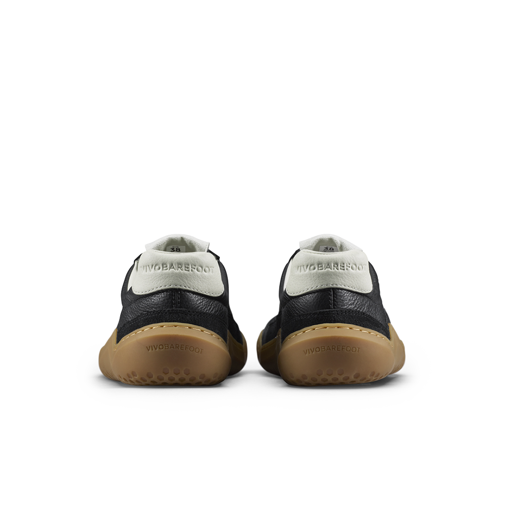 Vivobarefoot Gobi III Sneaker Leather Mens Obsidian