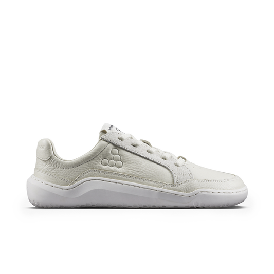 Vivobarefoot Gobi III Sneaker Leather Mens Limestone