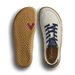 Vivobarefoot Gobi III Sneaker Leather Mens Limestone/Seaborne
