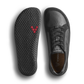 Vivobarefoot Gobi III Sneaker Leather Mens Triple Obsidian