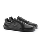 Vivobarefoot Gobi III Sneaker Leather Mens Triple Obsidian