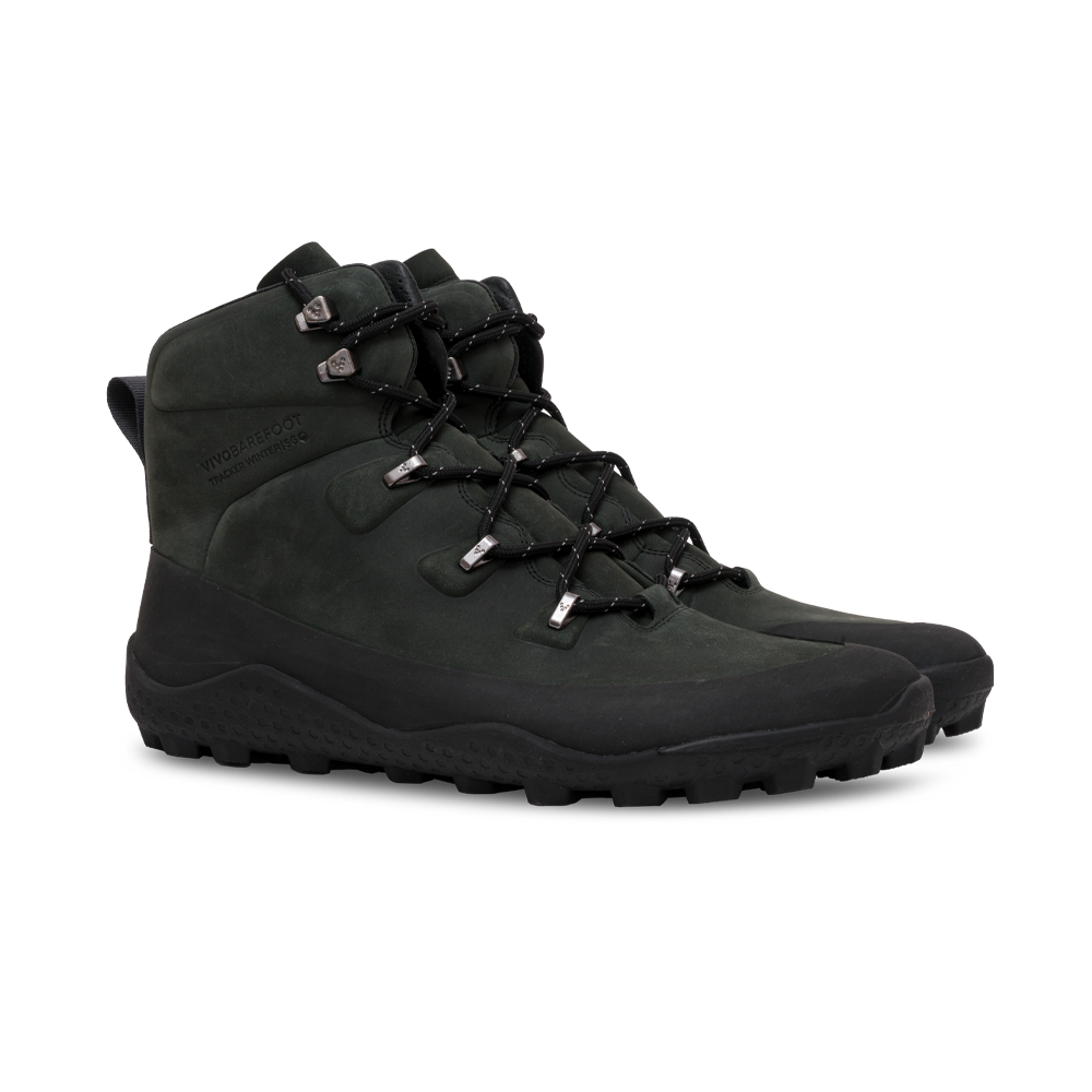 Vivobarefoot 2025 tracker black