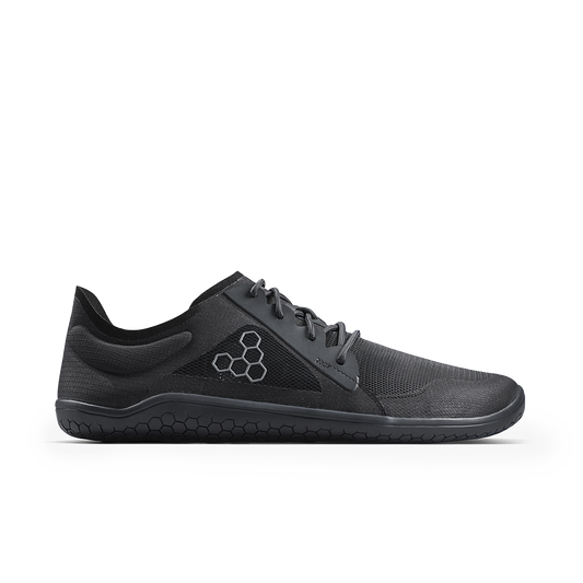 Vivobarefoot Primus Lite IV Mens Obsidian
