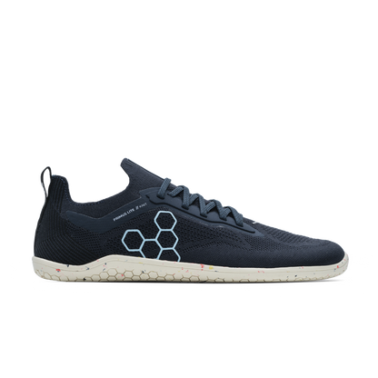 Vivobarefoot Primus Lite Knit Mens Midnight Sole Mechanics AU