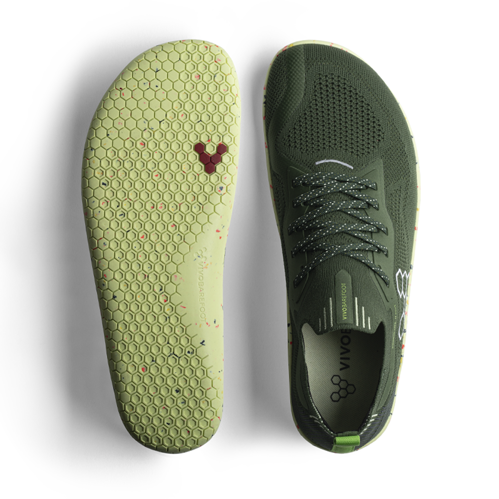 Vivobarefoot Primus Lite Knit Mens Douglas Fir