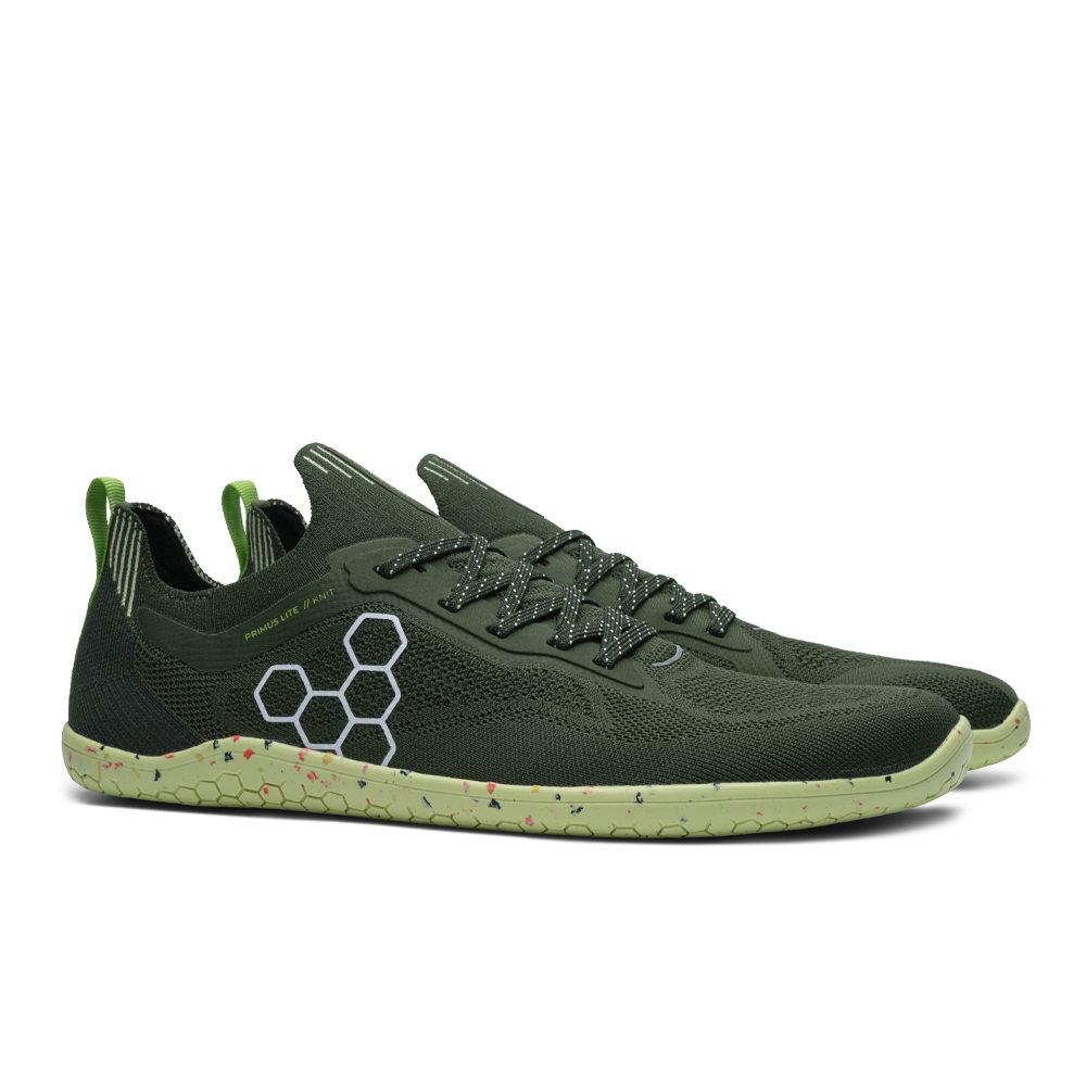 Vivobarefoot Primus Lite Knit Mens Douglas Fir