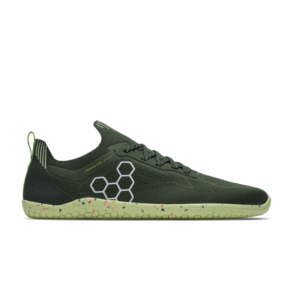 Vivobarefoot Primus Lite Knit Mens Douglas Fir