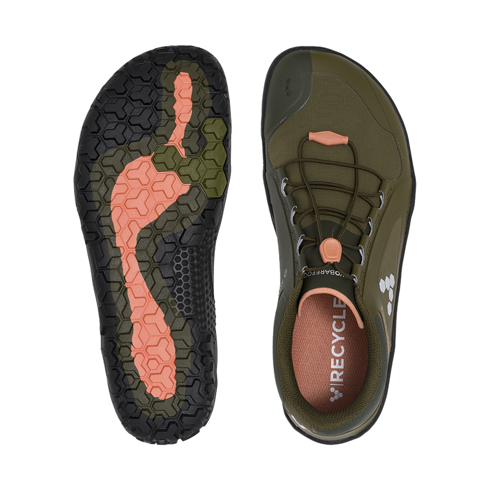Vivobarefoot Primus Trail III All Weather FG Mens Dark Olive