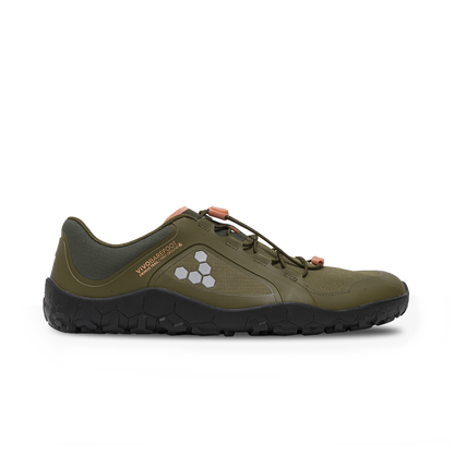 Vivobarefoot Primus Trail III All Weather FG Mens Dark Olive
