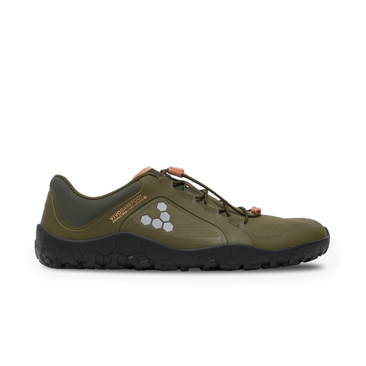 Vivobarefoot Primus Trail III All Weather FG Mens Dark Olive