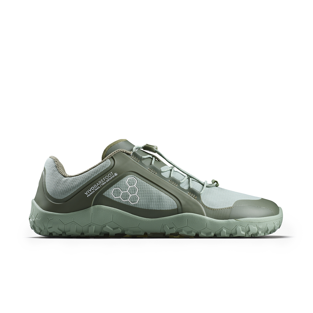 Vivobarefoot Primus Trail III All Weather FG Mens Moss