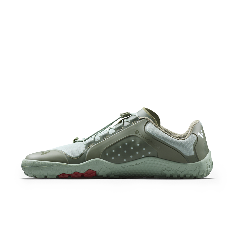 Vivobarefoot Primus Trail III All Weather FG Mens Moss