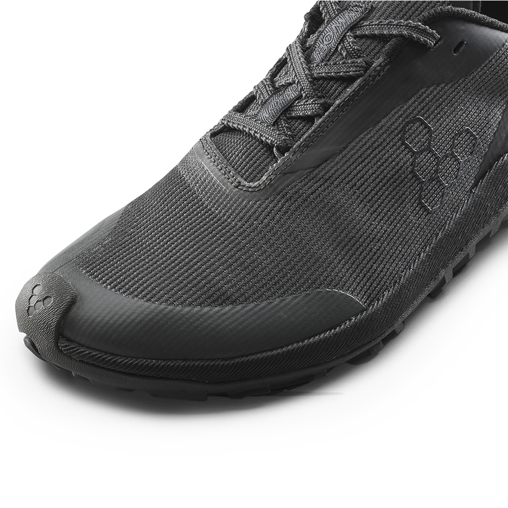 Vivobarefoot Primus Trail Flow Mens Dark Shadow | Sole