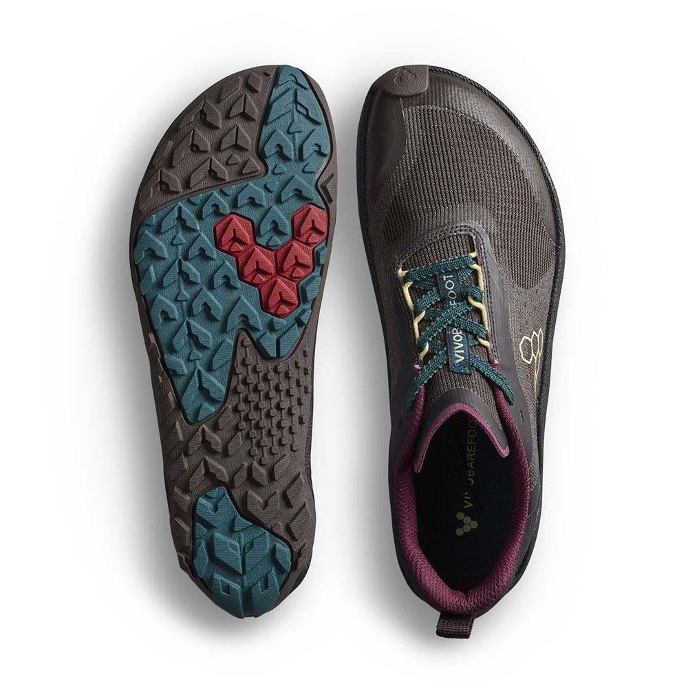 [PRE-ORDER] Vivobarefoot Primus Trail Flow Mens Chocolate Torte (ETA. MID AUGUST)