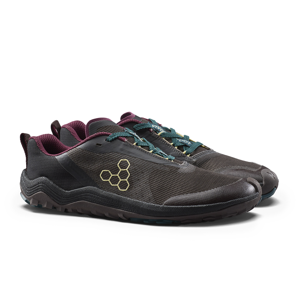 [PRE-ORDER] Vivobarefoot Primus Trail Flow Mens Chocolate Torte (ETA. MID AUGUST)