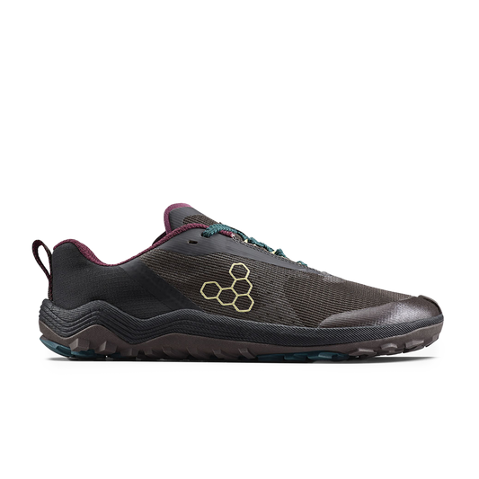 [PRE-ORDER] Vivobarefoot Primus Trail Flow Womens Chocolate Torte (ETA. MID AUGUST)